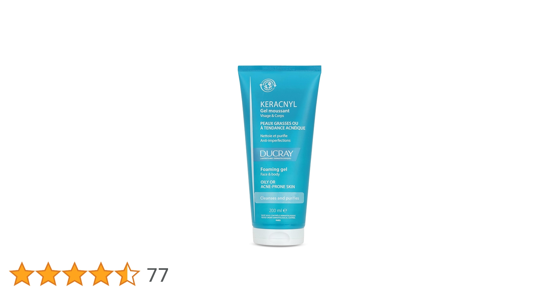 BnrJumbo's tweet card. The Ducray Keracnyl foaming gel is a specially formulated product for those with acne-prone skin. Not limited to just the face, this gel can also be used on the body and can work in harmony with...