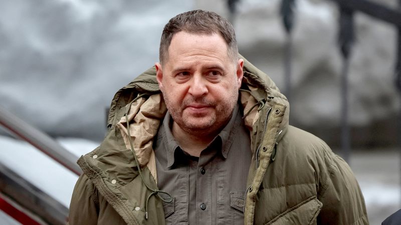 CNN's tweet card. One of the closest aides of Ukraine’s President Volodymyr Zelensky has resigned on Friday, just hours after the country’s anti-corruption agencies raided his home.