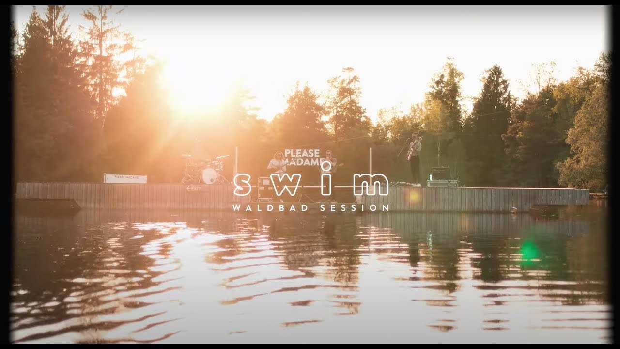 dominikwendl's tweet card. Please Madame - Swim (Waldbad Session)