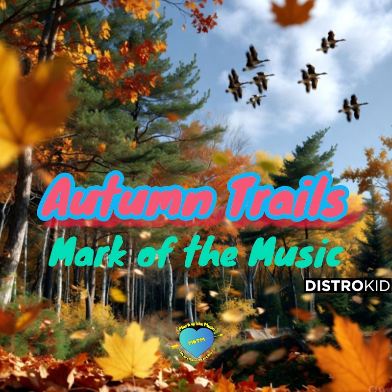 TechSimplicity's tweet card. Stream and Save Autumn Trails - Distributed by DistroKid