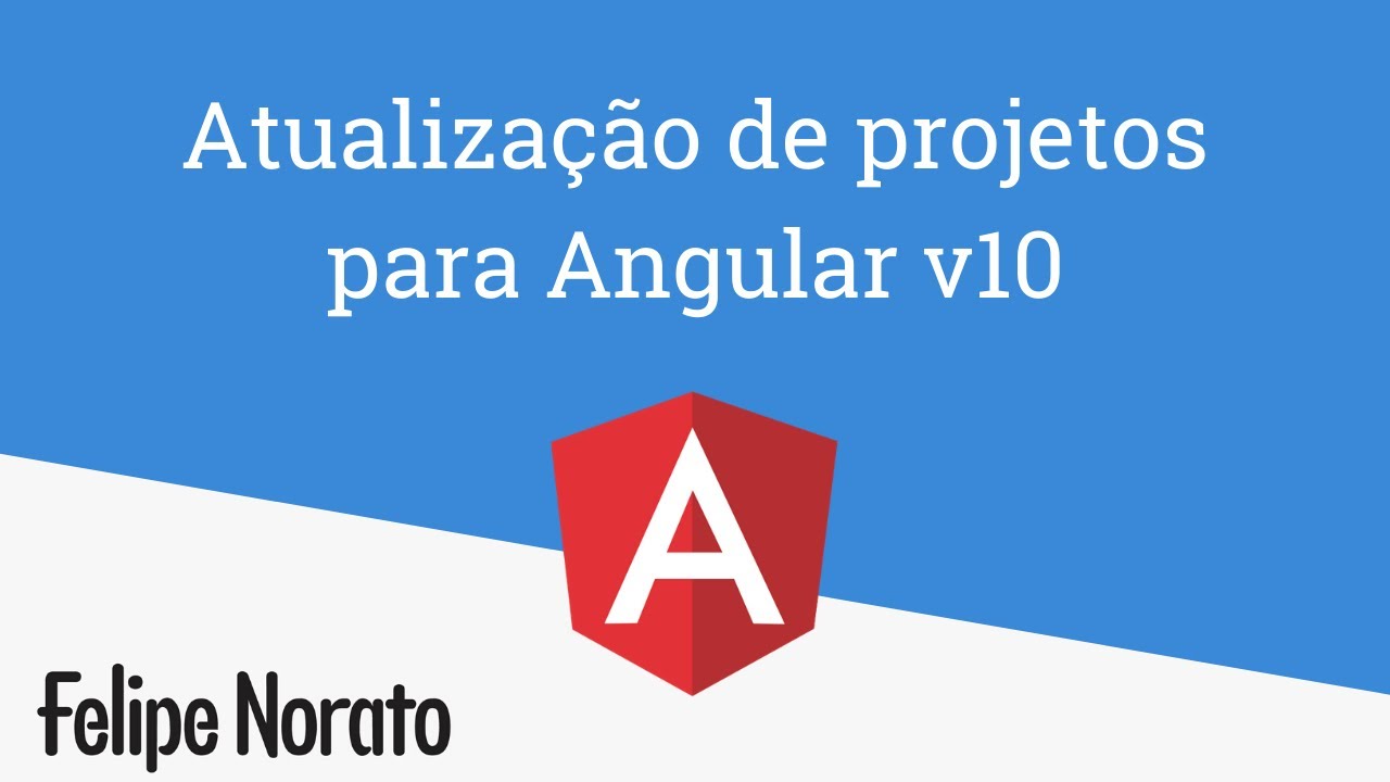 fnoratol's tweet card. Angular: Atualizando projetos para Angular v10 (ng update)