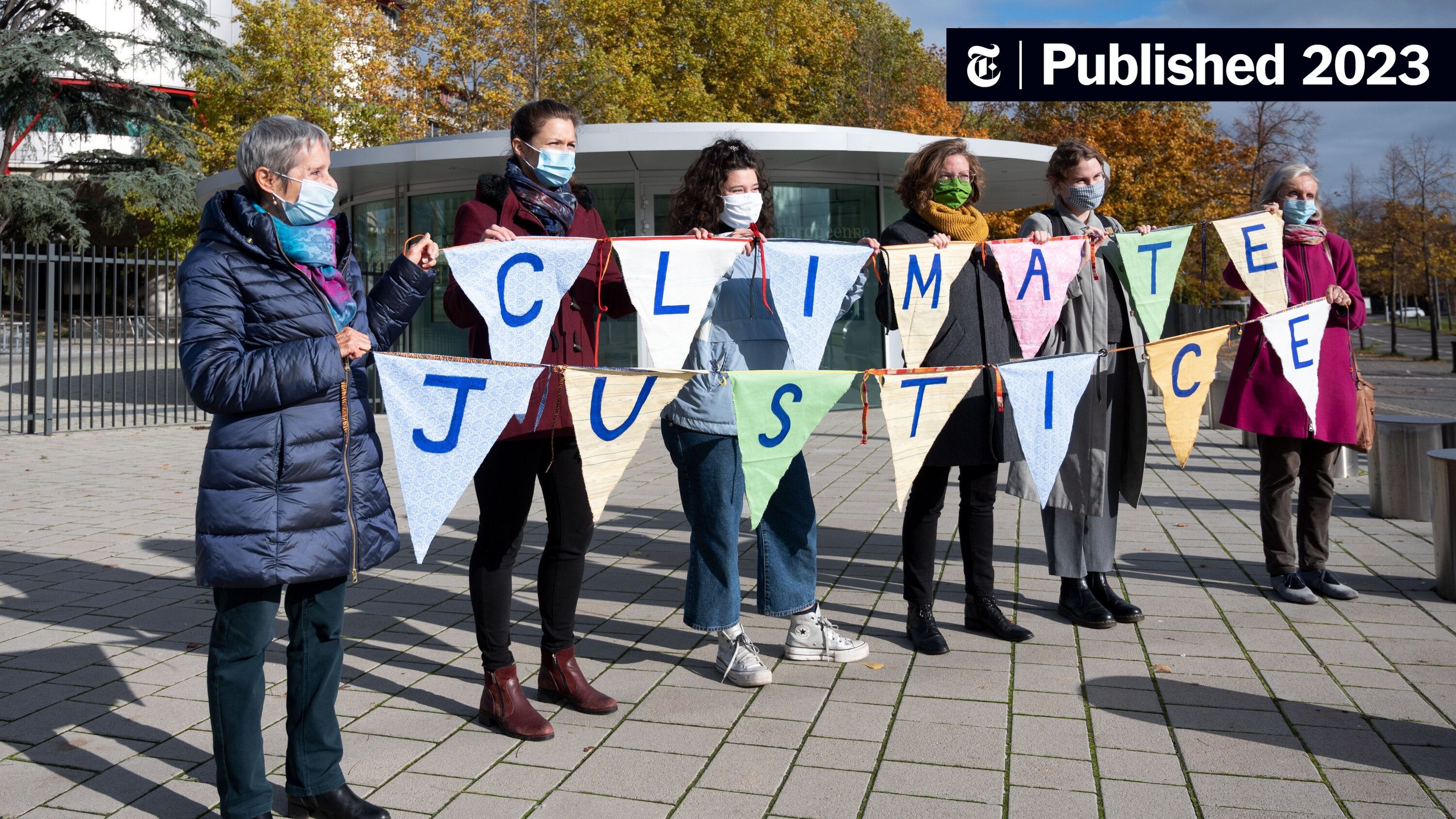 info_treehouse's tweet card. A group of Swiss women over 64 has filed a lawsuit against Switzerland with Europe’s top human rights court, saying the country has violated their rights by failing to curb emissions.
