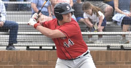 WinStarSports1's tweet card. If there ever was a baseball player who personified Theodore Roosevelt’s famous slogan “speak softly and carry a big stick,” it’s Sherando senior catcher Dylan Frazier.