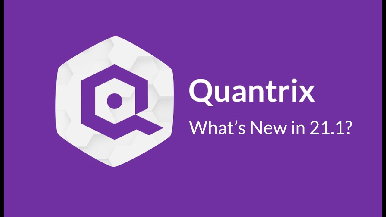 Quantrix's tweet card. Quantrix | What's New in Quantrix 21.1?