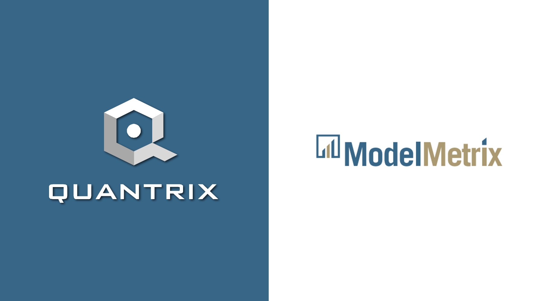 ModelMetrix's tweet card. Learn about our partner, Model Metrix. We sat down with David Philips, Co-founder and VP Sales to learn more about their trajectory.