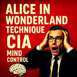 ByteAndPieces's tweet card. Inside the CIA’s “Alice in Wonderland” Mind Control Playbook From...