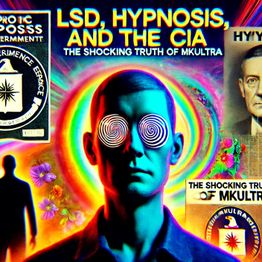 ByteAndPieces's tweet card. CIA Mind Control Experiments Project MKUltra: Government Experiments...