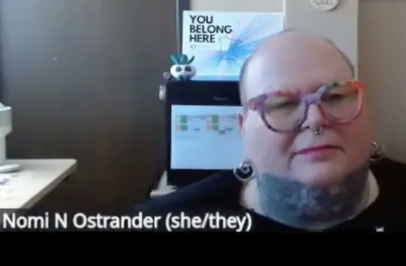 FalconBlog2's tweet card. ‘Celebrates intersectional Trans Joy through explorations of health and sexuality’ A “sex and kink-positive” professor at the University of Minnesota Duluth runs the Transgender Health and Intimacy...