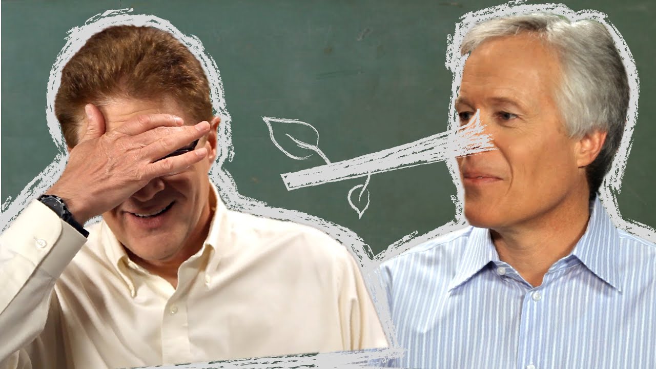 IDEYEProject's tweet card. Why Do We Lie? | The Behavioral Science Guys