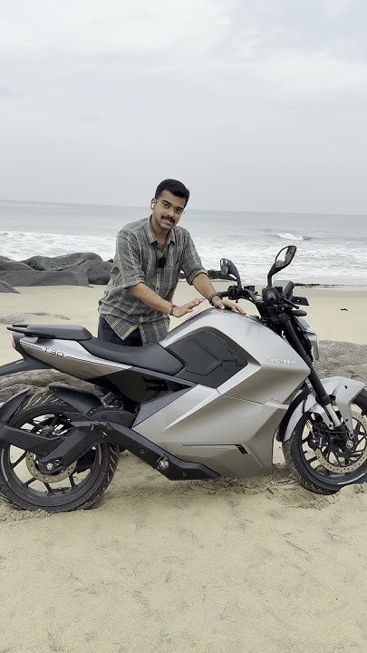 _EVINDIA's tweet card. India's Newest Electric Bike Raptee T30 First Impressions