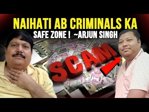 supernews24kol's tweet card. Arjun Singh- Naihati Ab Criminals ka Safe Zone!