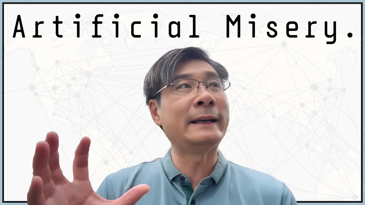 saurabhbhoir8's tweet card. If Money is Infinite, Why Do We Still Have Poverty? | Prof. Jiang...