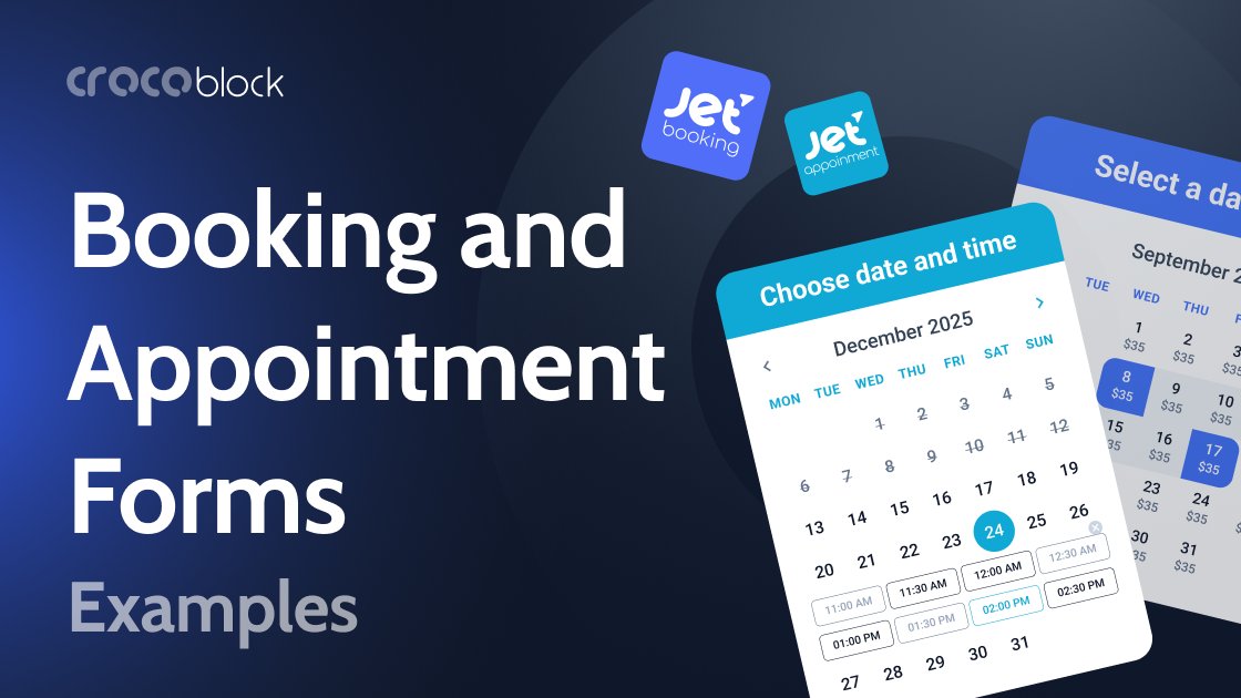 MichaelKihl's tweet card. Discover 8 inspiring booking form WordPress examples from real websites. Learn how to create stunning appointment and booking forms with JetFormBuilder for hotels, tours, and services.