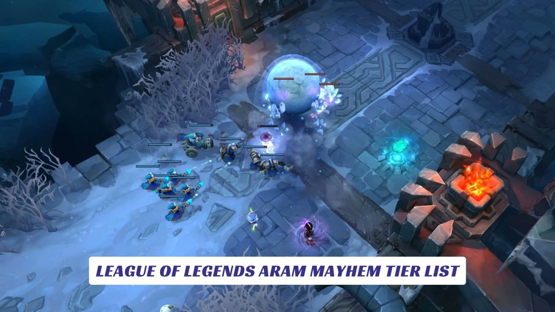 lawodcom's tweet card. League of Legends ARAM Mayhem is one of the most chaotic and fun game modes in League of Legends. Unlike the traditional 5v5 Summoner's Rift, ARAM (All Random