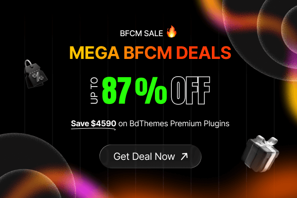 thewpweekly's tweet card. The WordPress Black Friday deals and WordPress Cyber Monday deals of 2025 is here. Get up to 87% off on 11+ tools like Element Pack, Prime Sliders, AI Sigma Form etc.