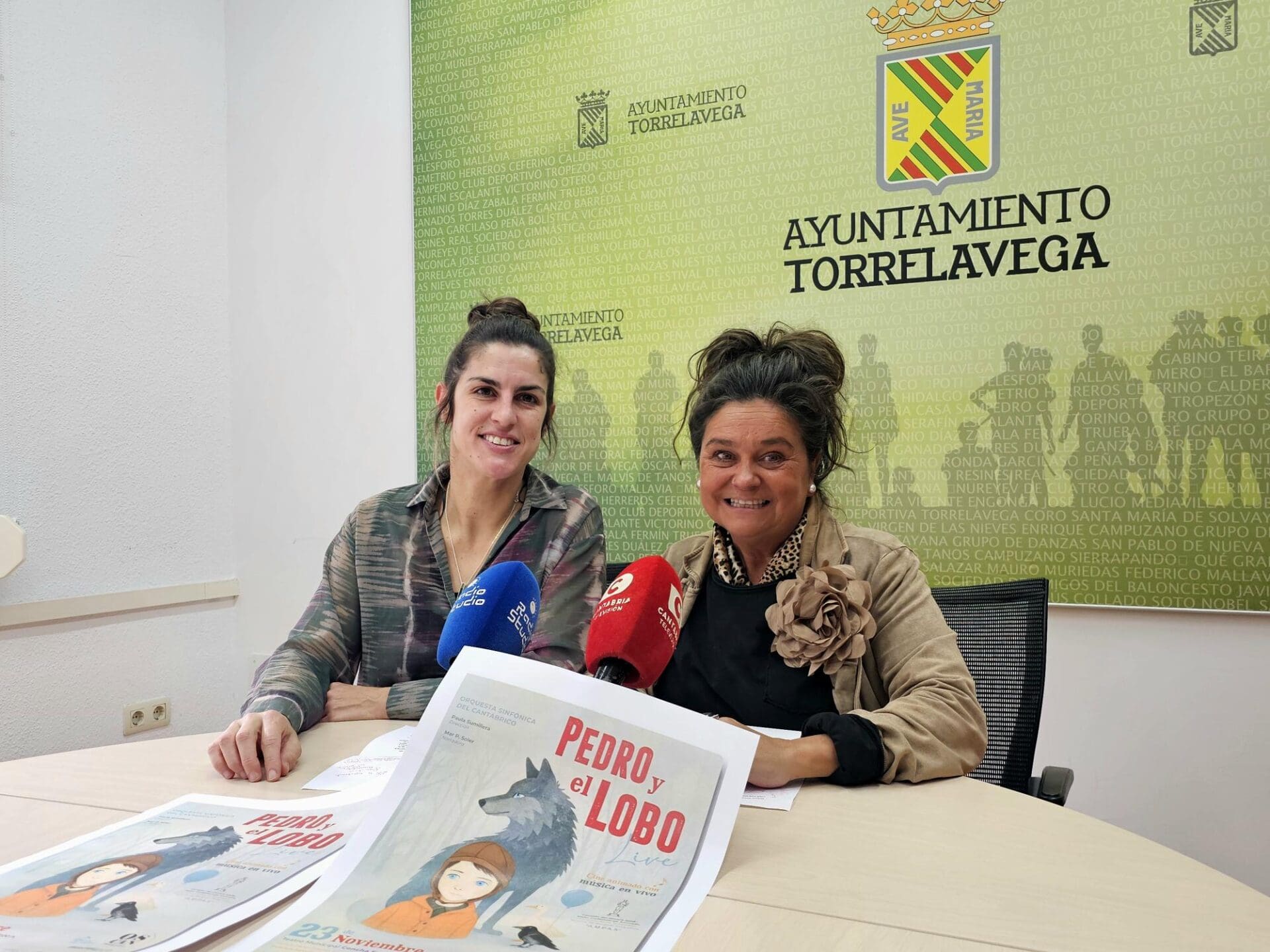 Torrelavega_es's tweet card. La Orquesta Sinfónica del Cantábrico (OSCAN) presentará el espectáculo ‘Pedro y el Lobo LIVE’el sábado 23 de noviembre, a las (...)