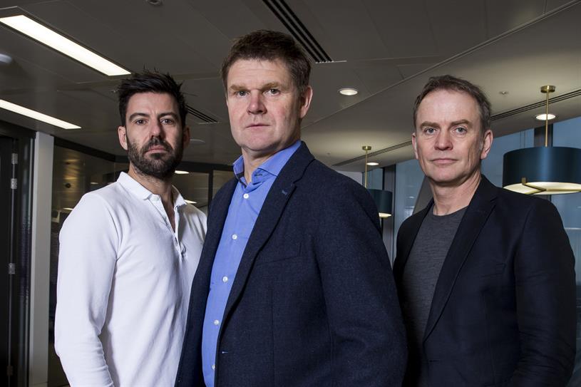 gideonspanier's tweet card. The advertising bosses of Britain's three big commercial broadcasters have given their first joint interview to champion TV in the face of competition from the tech giants.