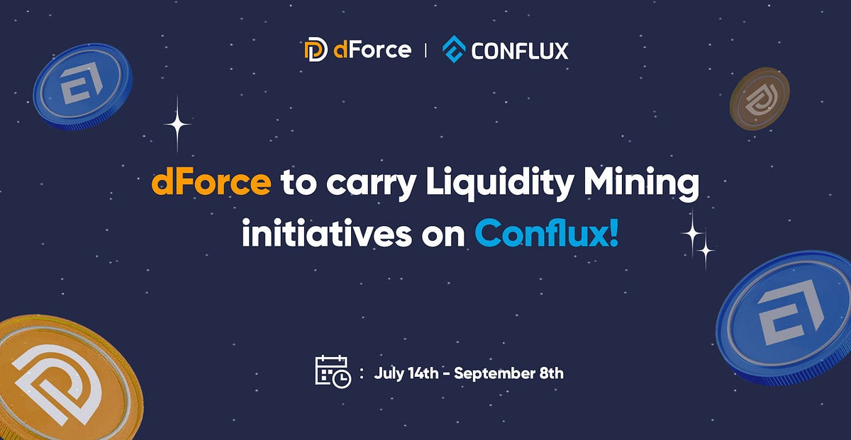 dForcenet's tweet card. Conflux, being the most renowned and widely adopted blockchain in Asia, has managed to establish itself as a prominent blockchain in the…