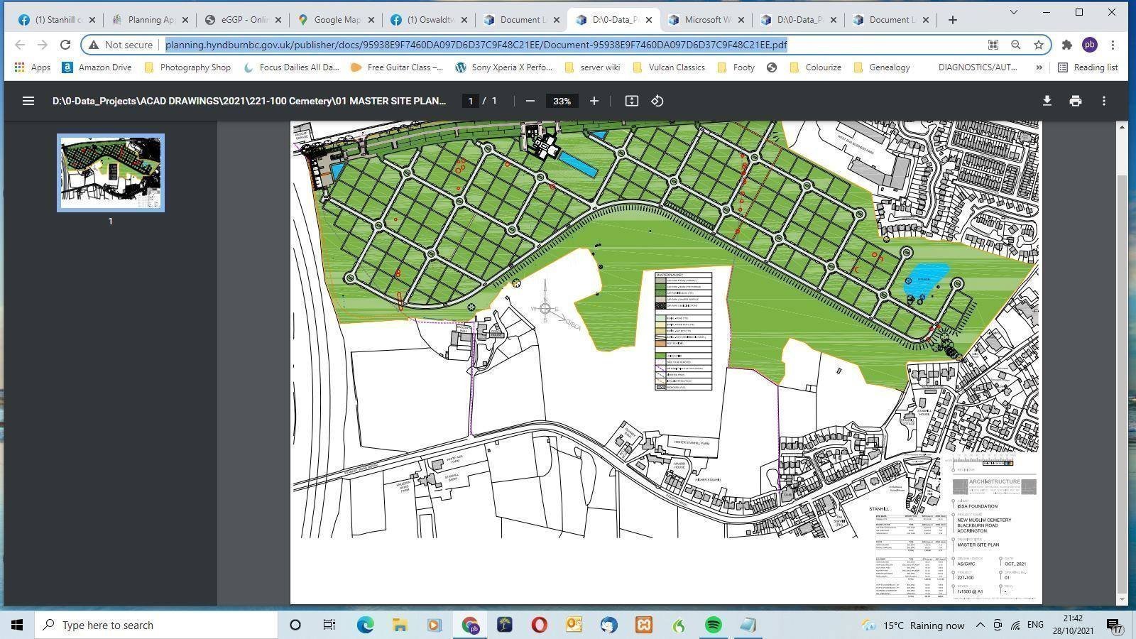 progrock123's tweet card. Stop the Accrington/Oswaldtwistle Cemetery!!!