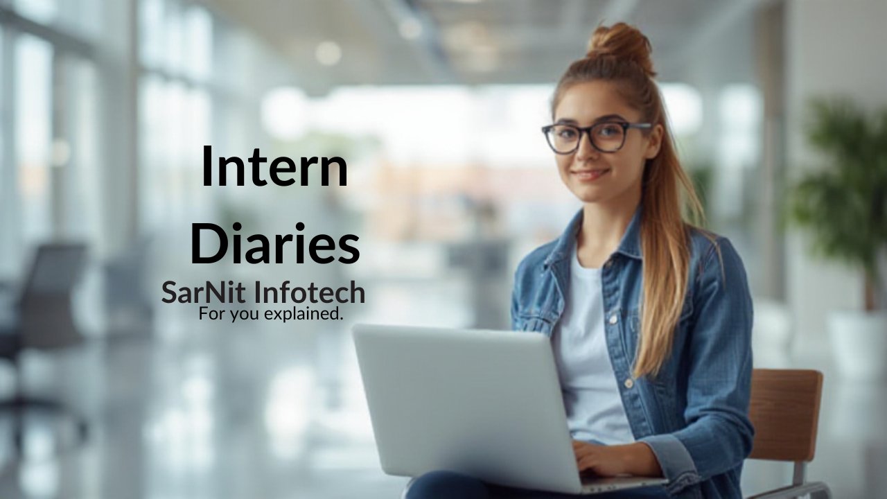 SarnitInfotech's tweet card. Innovating for Impact. Building for the Future. Intern Diaries: What It’s Like to Learn and Build at SarNit Infotech Home Internships are often seen as the bridge between academic learning and...
