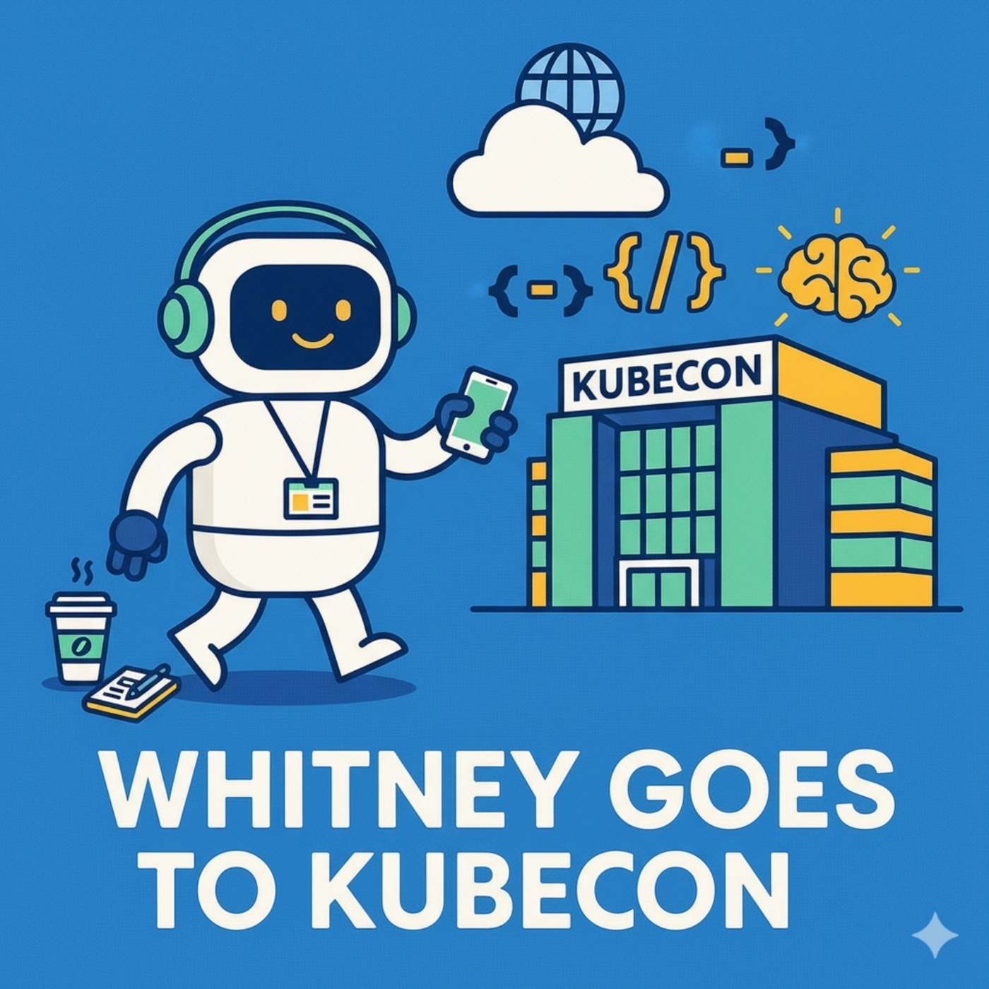 SoftwareDefTalk's tweet card. Software Defined Talk Episode 547: Whitney goes to KubeCon
