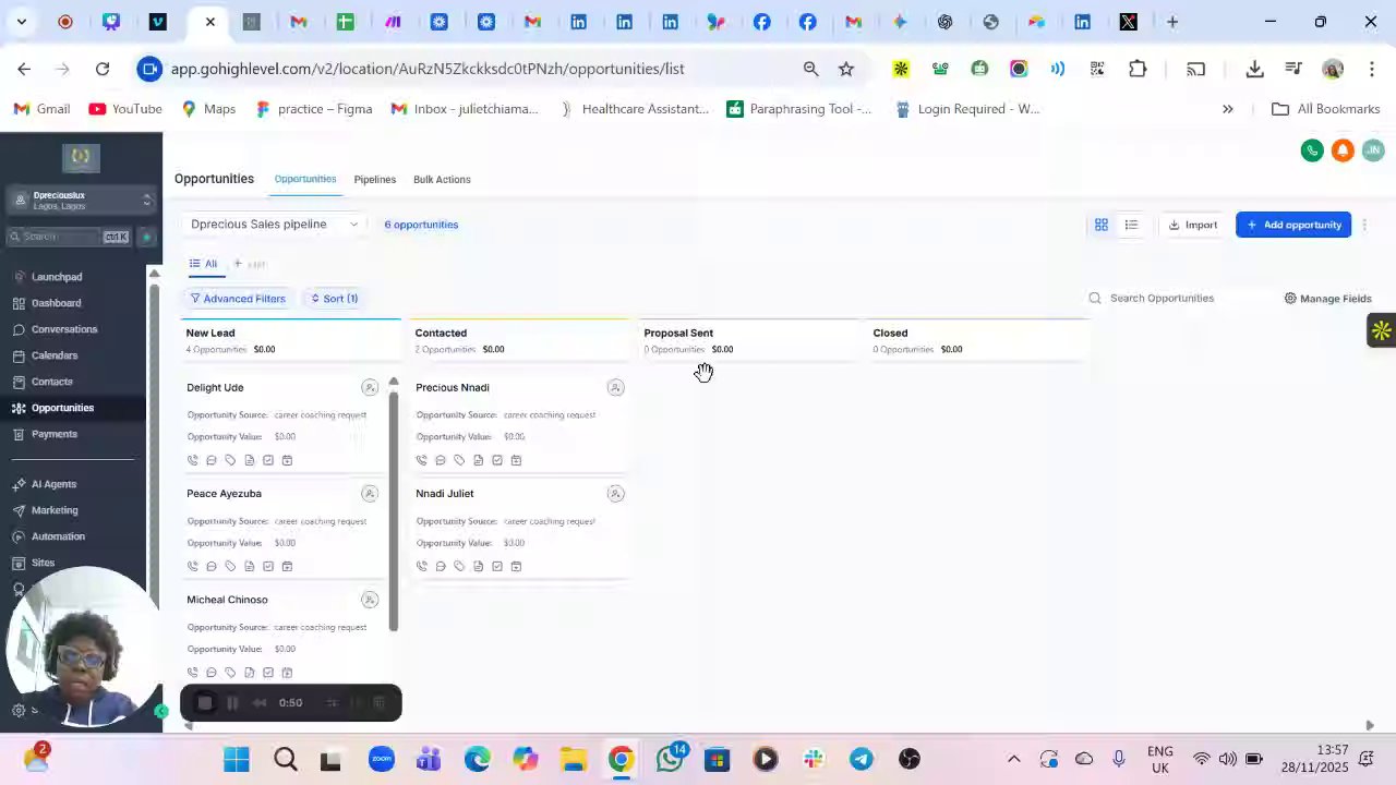 NnadiJuliet6's tweet card. Automating Lead Management for Maximum Efficiency 🚀