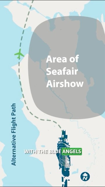 devlindonnelly's tweet card. Sharing the Skies, Seafair and SEA #flysea #seafair
