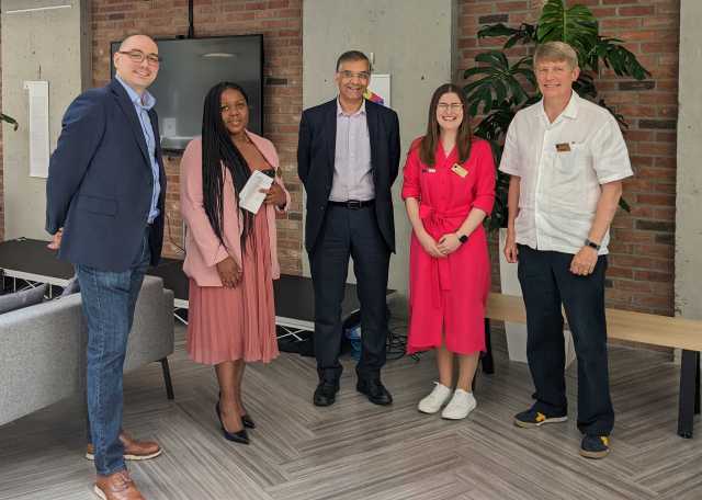 TestAndAnalysis's tweet card. Members of the BCS SIGiST Committee meeting with Rashik Parmar, the CEO of the British Computer Society at the conference. BCS SIGiST’s Summer Conference 2023 was a great success. We had more speak…