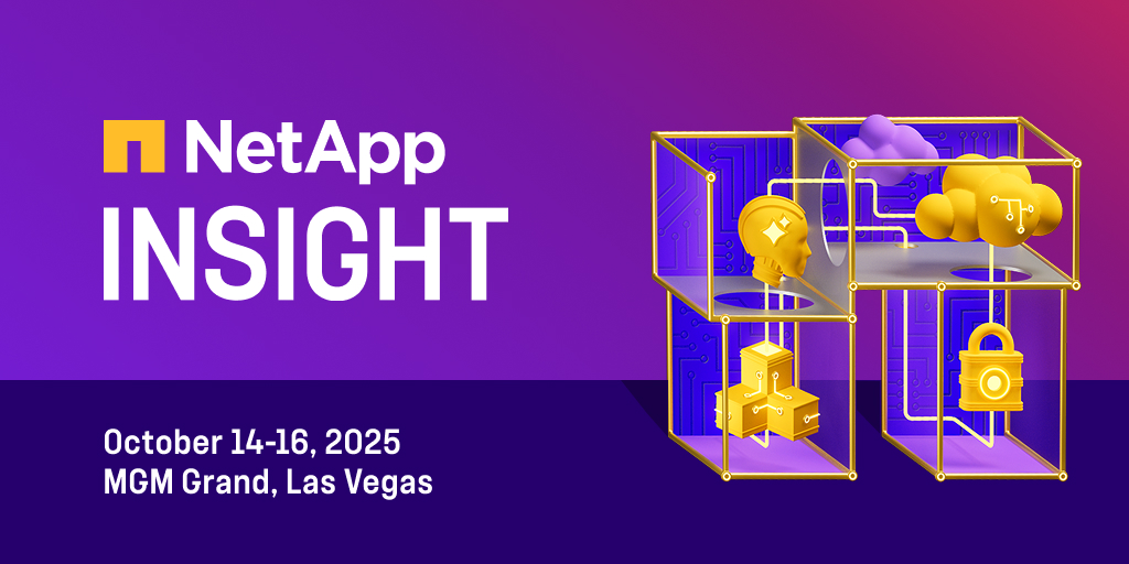 puneetgupta9999's tweet card. Join us at NetApp INSIGHT 2025 to gain the confidence required to overcome today’s biggest technology challenges and build intelligence into your data infrastructure.