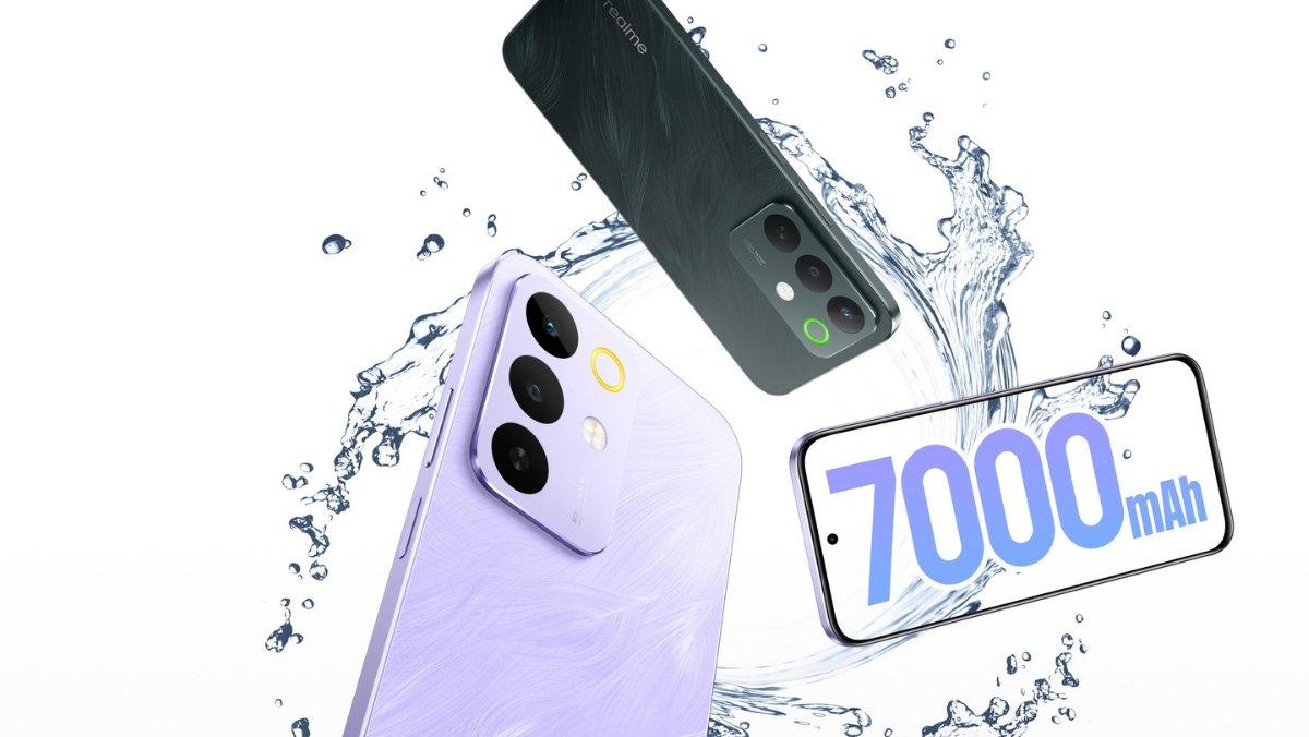 mathrubhumieng's tweet card. Realme launches C85 5G in India with huge 7,000mAh battery and Dimensity 6300 performance