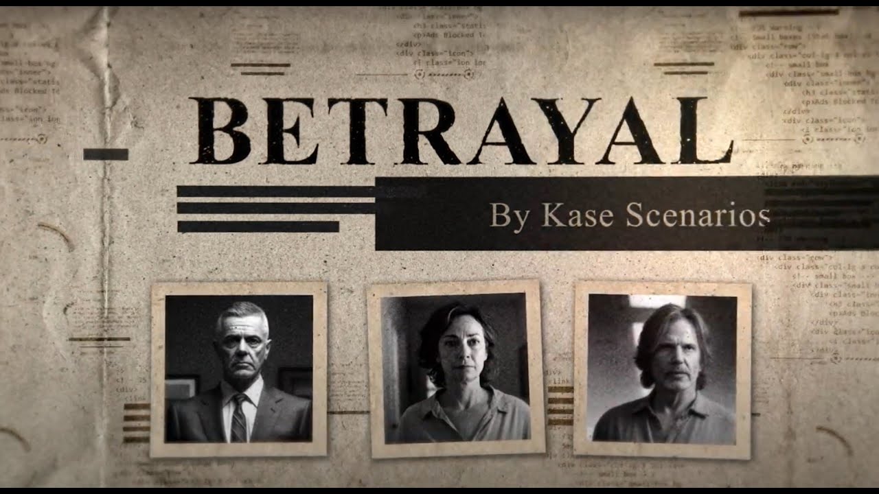 kasescenarios's tweet card. Betrayal | Official Release | Kase Scenarios