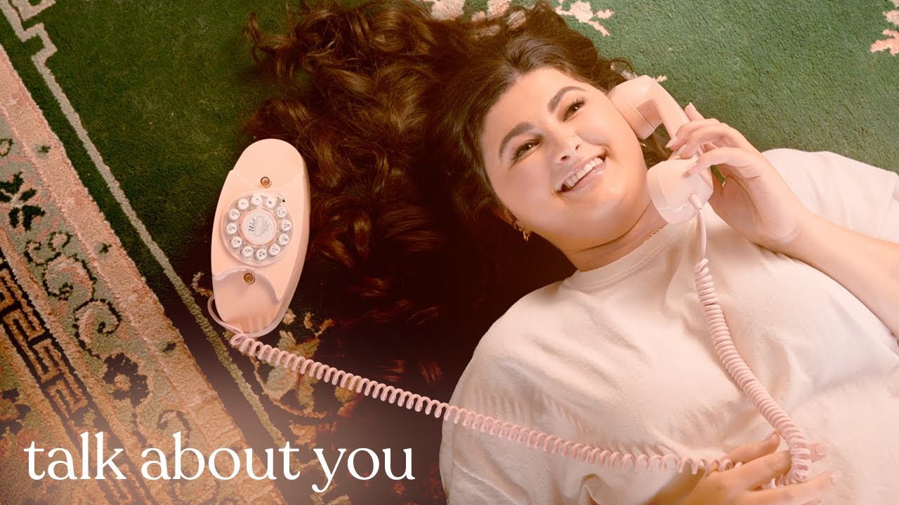 itz_hanner's tweet card. Hannah Adams - talk about you (Official Music Video)