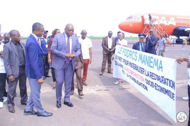 pddrcs's tweet card. Maniema, 27 novembre 2025 _ En marge du lancement officiel des travaux d’installation du cadre de concertation pour la paix et appui au Programme CCPAP, le Coordonnateur National du P-DDRCS le...