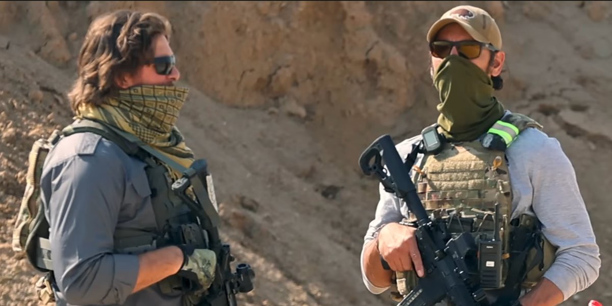 WorldBeyondWar's tweet card. Whistleblower Anthony Aguilar claims that a new company is already hoping to take over where the notorious Gaza Humanitarian Foundation left off