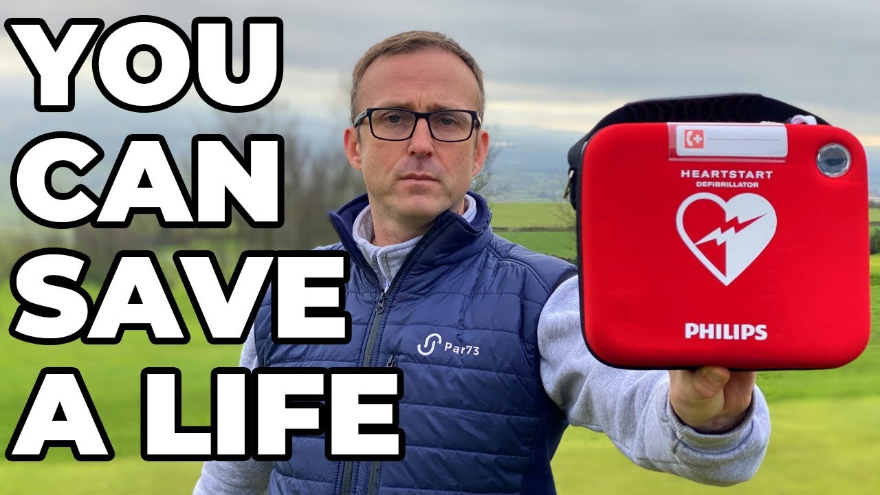 ashurst_golf's tweet card. HOW TO GIVE CPR AND COULD SAVE A LIFE