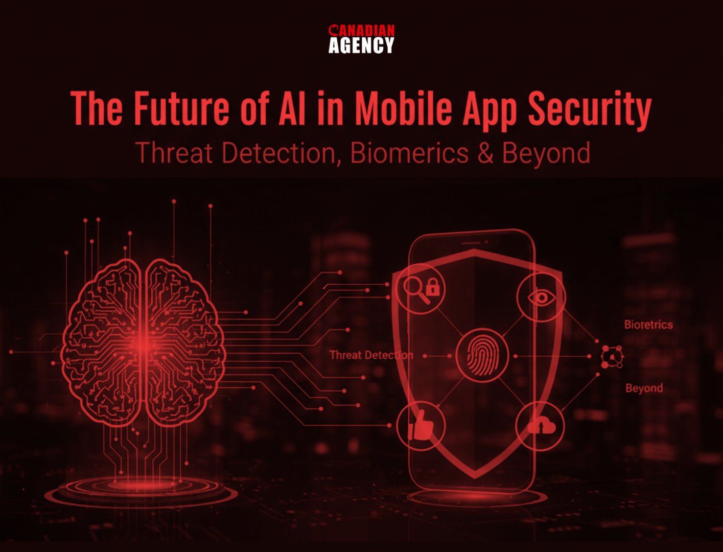agency_canadian's tweet card. AI-powered mobile app security is the future: smart threat detection, and adaptive protection — explore how AI security strengthens apps.