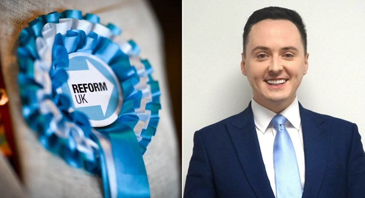 reformexposed's tweet card. The financial black hole of Reform-controlled Durham County Council - where Darren Grimes is deputy leader - has grown by £11.1m in two months.