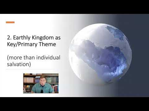 mikevlach's tweet card. 10 Strategic Emphases of Dispensational Theology