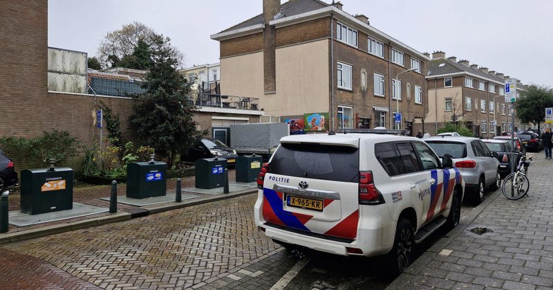 Politie ontdekt hennepkwekerij in garagebox