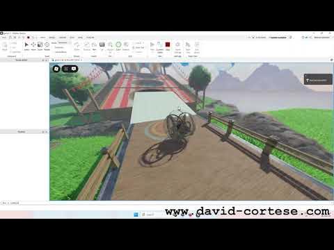 David_Cortese_'s tweet card. HOW TO CREATE A ROBLOX GAME - ROBLOX STUDIO TUTORIAL