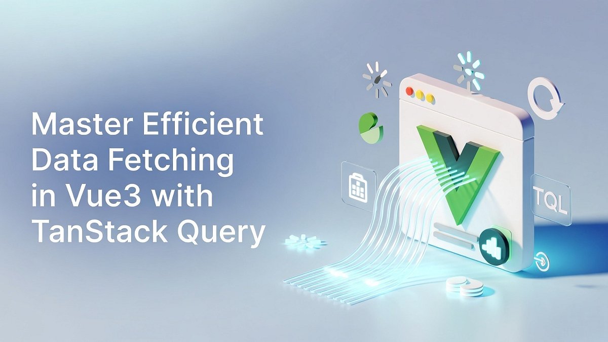 NickPeters12055's tweet card. To master efficient data fetching in Vue 3 with TanStack Query, you need to leverage its powerful features for managing server-side state…