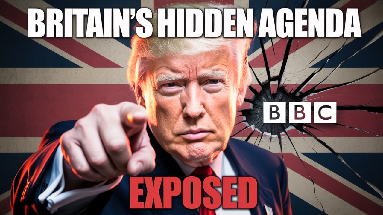 adam_siddhartha's tweet card. Britain's Hidden Agenda Foiled: Trump Calls Out BBC, Sparks Economic...