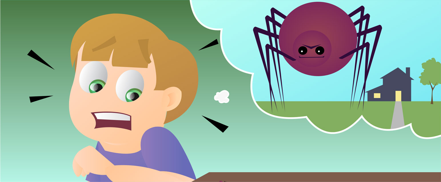 TaliLeibovich's tweet card. בטח כבר שמעתם תיאורים כאלה: “איזה ג’וק ענק זה היה!” (אומר לכם חבר שמפחד ממקקים), או “למזרק הייתה מחט כזאת גדולה!” (אומרת חברה שמפחדת מזריקות). האם ייתכן שמבחינתם, הם לא מגזימים? רצינו לבדוק, אם פחד...