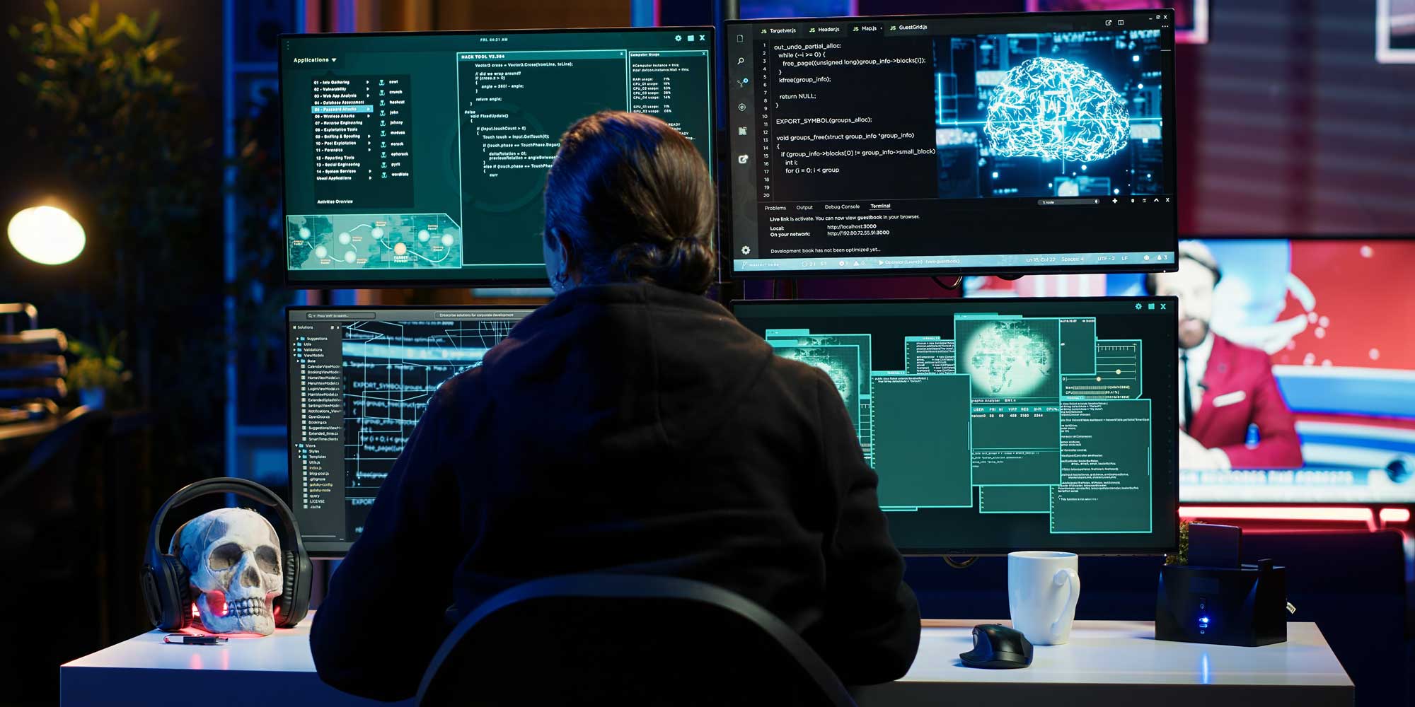 ThreatResq's tweet card. : Attackers may be joining the dots to enable unauthenticated RCE