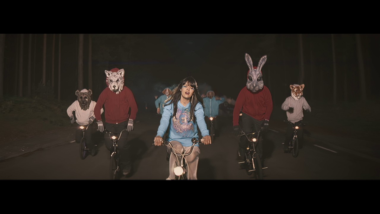 insidedevilinI's tweet card. Bat For Lashes - What's a Girl to Do? (Official Music Video) [HD...