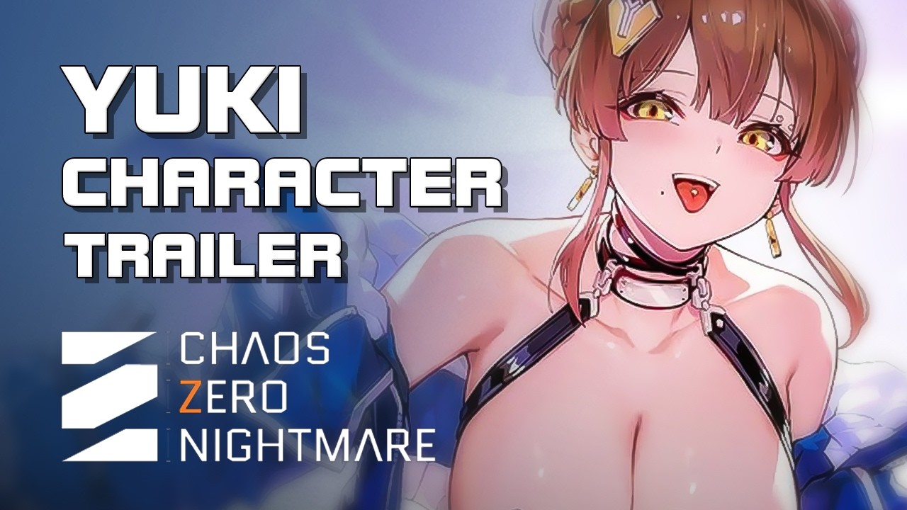 rendermaxblog's tweet card. Chaos Zero Nightmare - Yuki - New Character Trailer - Mobile/PC - F2P...