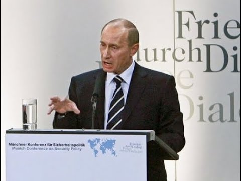 imetatronink's tweet card. Putin's famous Munich Speech 2007
