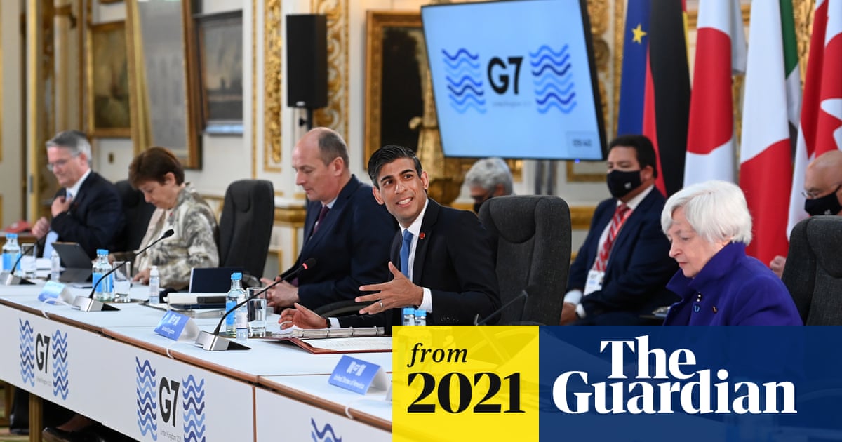 benjeff's tweet card. France, Germany, Italy and Spain increase pressure for an end to loopholes that enable multinationals to pay minimal tax