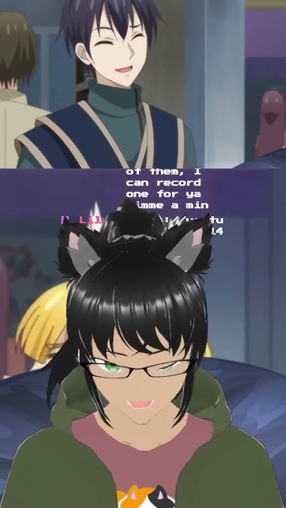 greybowfalcona's tweet card. Greybow got isekai into anime | #greybowfalcona on #Twitch