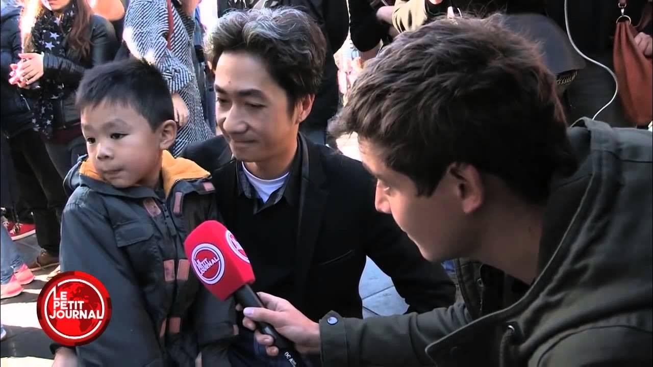 isabelle_denuit's tweet card. Attentats de Paris : Brandon, 6 ans, "Les méchants, c'est pas très...